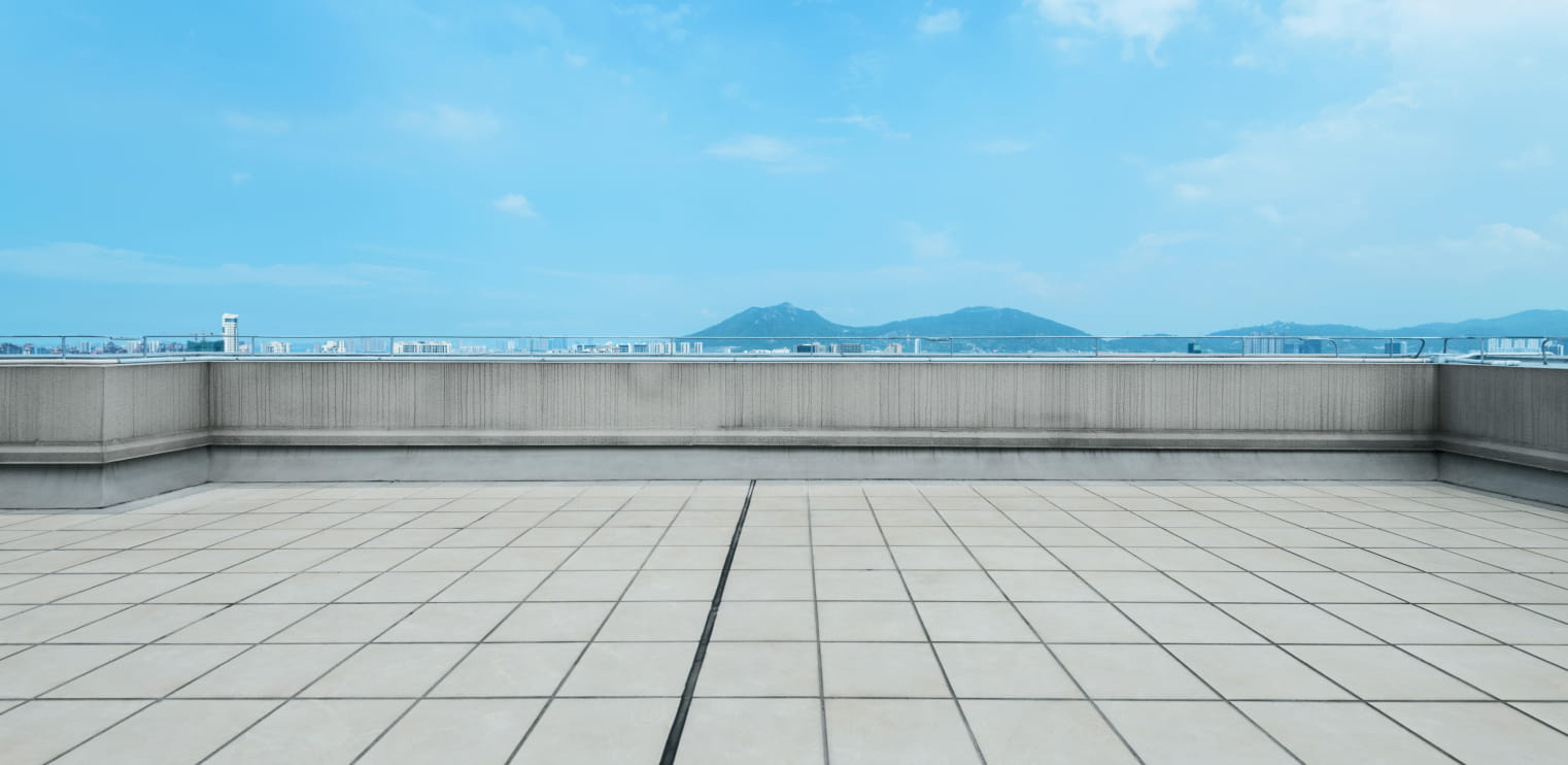 防水工事の画像